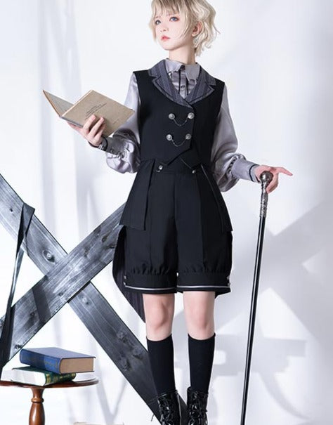 Prince Lolita Knight Style Vest (single item or full set) 