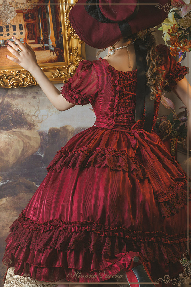 Fairydoll Chic Color Lolita Dress