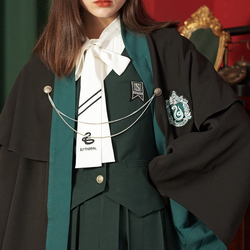 【予約販売】ホグワーツ魔法魔術学校 ケープ風デザイン マントコート