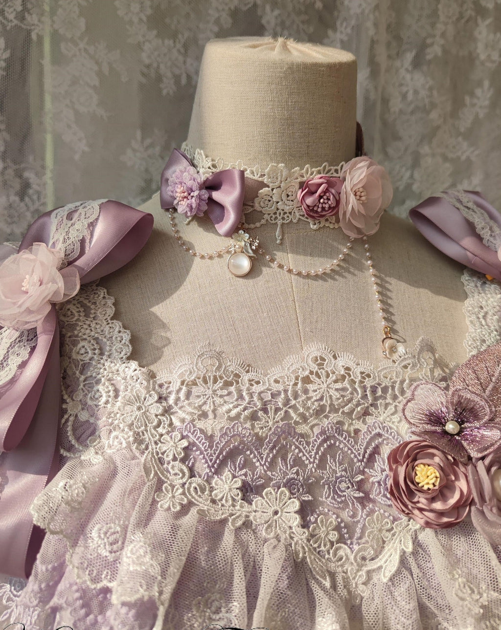 Secret Key Rococo Flower Princess Dress Full Set
