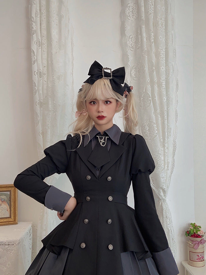[Simultaneous purchase only] Girl detective headband