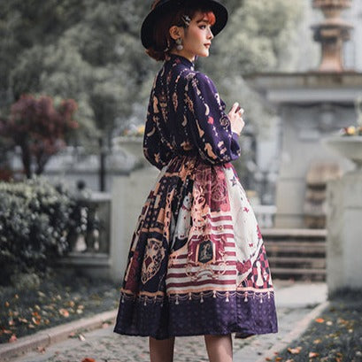 Brave Journey 2 Printed Skirt