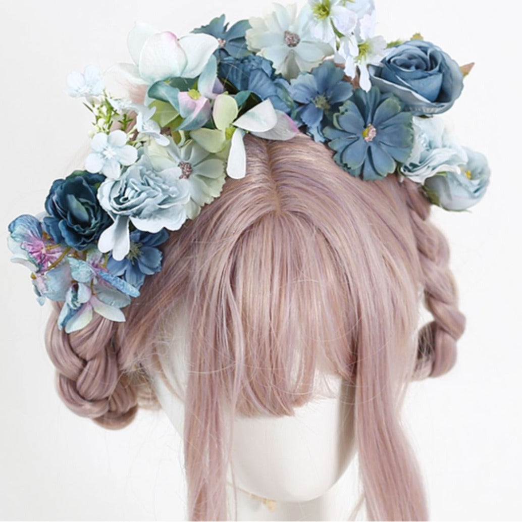 Blooming Pretty Hair Accessory Set Sweet Lolita Japanese Lolita Lolita! 12 types in total
