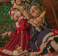 Fairyland Sailor Ribbon Long Sleeve Lolita Dress