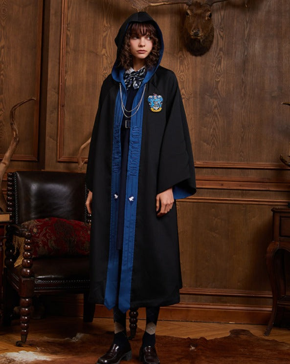 【予約販売】ホグワーツ魔法魔術学校 フード付き マントコート