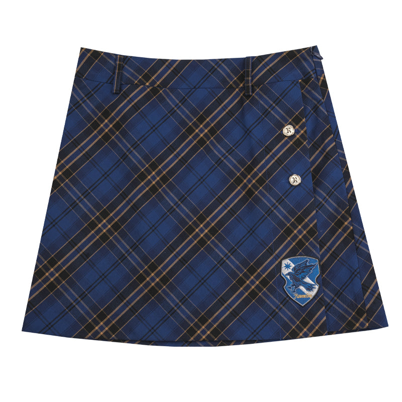 [Pre-order] Hogwarts School of Witchcraft and Wizardry Check Mini Tight Skirt