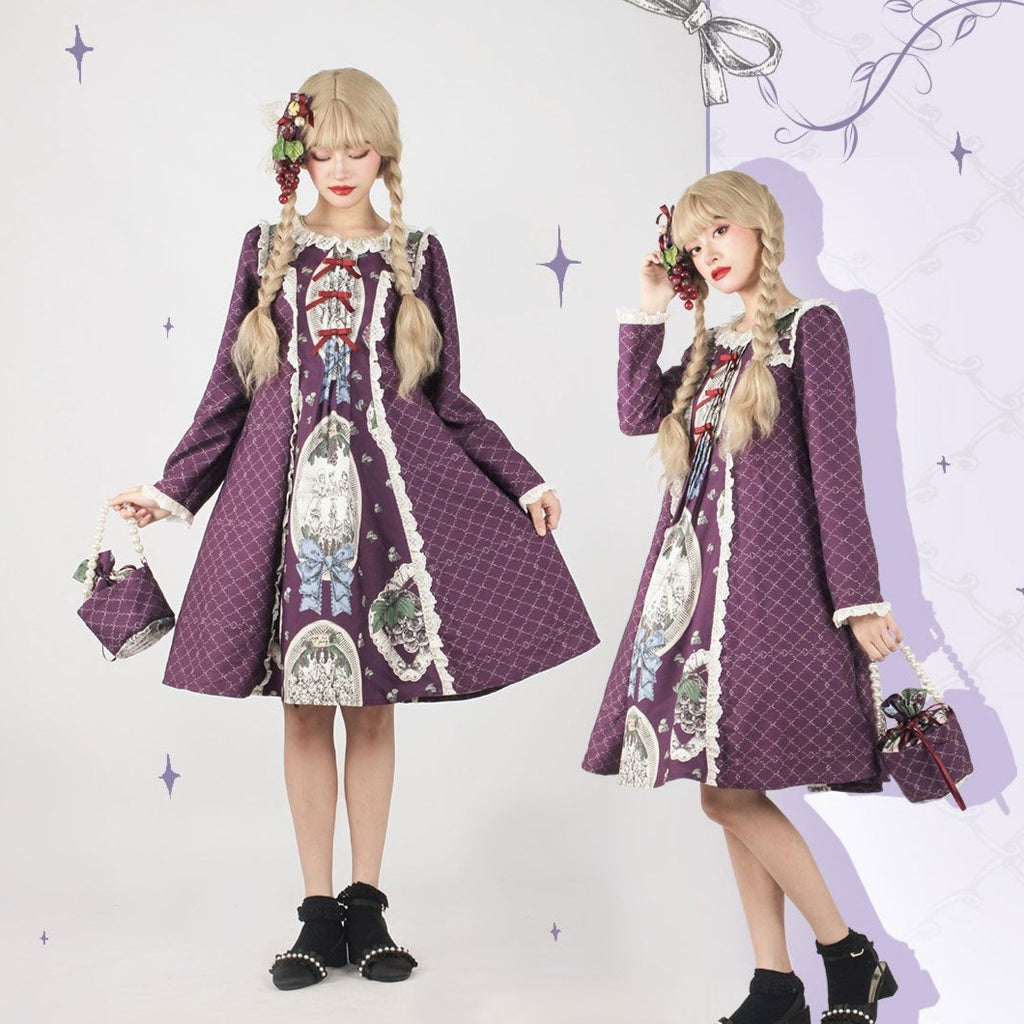 Vineyard Classical Lolita Dress