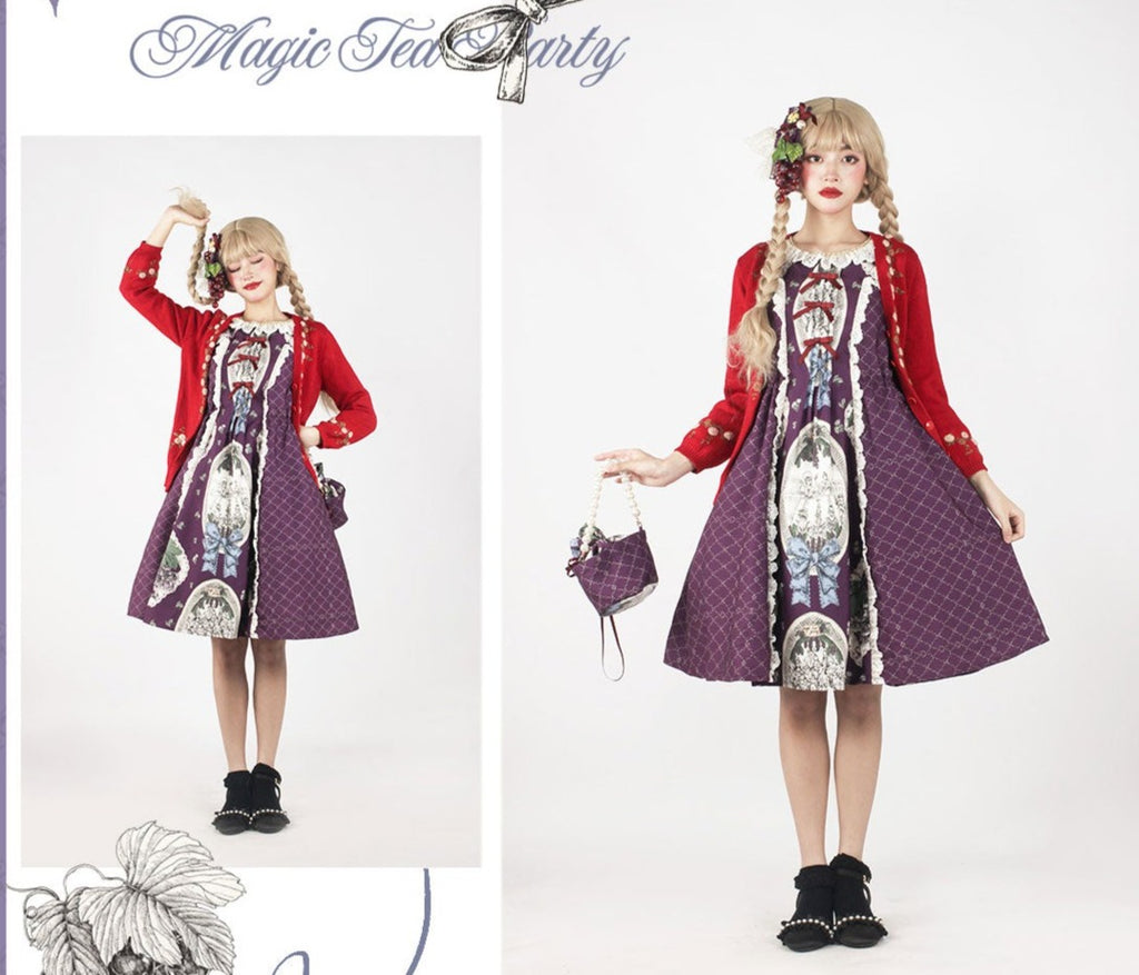 Vineyard Classical Lolita Dress