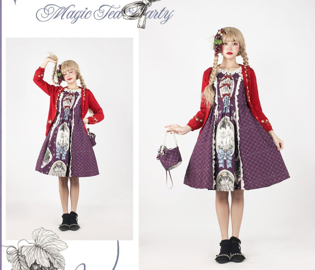 Vineyard Classical Lolita Dress