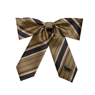 Hogwarts School of Witchcraft and Wizardry Striped Ribbon Tie [20% OFF for combined purchases]