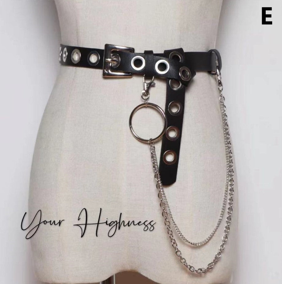 [Simultaneous purchase only] Military Lolita Wing Corset, Belt, Waist Bag, etc.