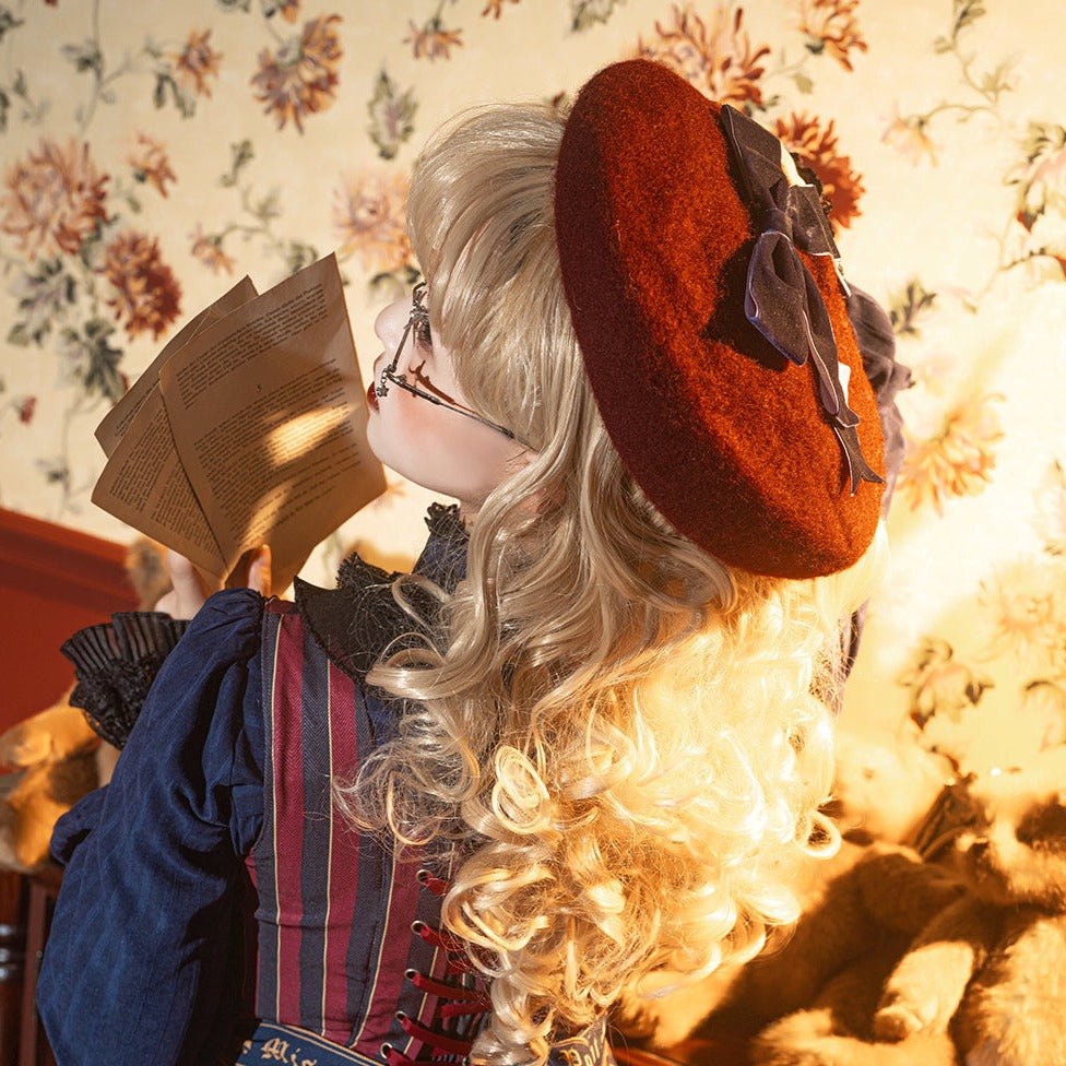 [Simultaneous purchase only] Feudal lord's hat and other accessories