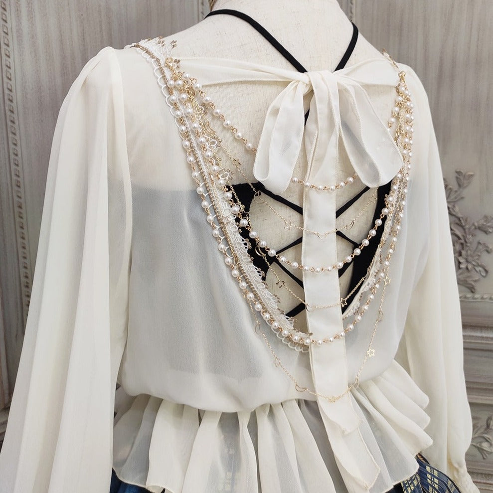 [Simultaneous purchase only] Twilight Egyptian Lolita Accessory, Sash Ribbon, etc.