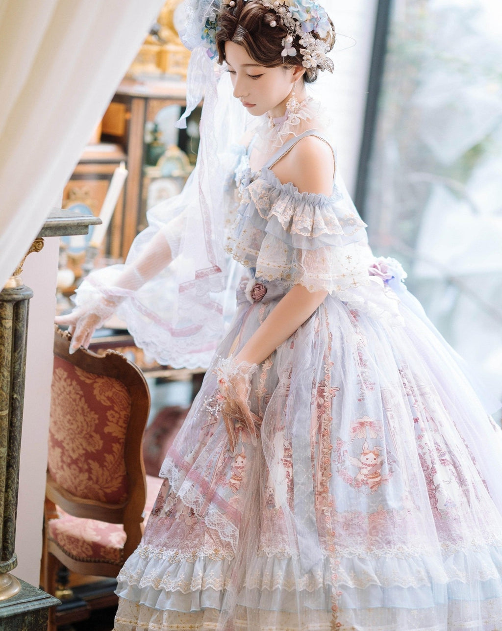 Song in the Moonlight Princess Dress Full Set