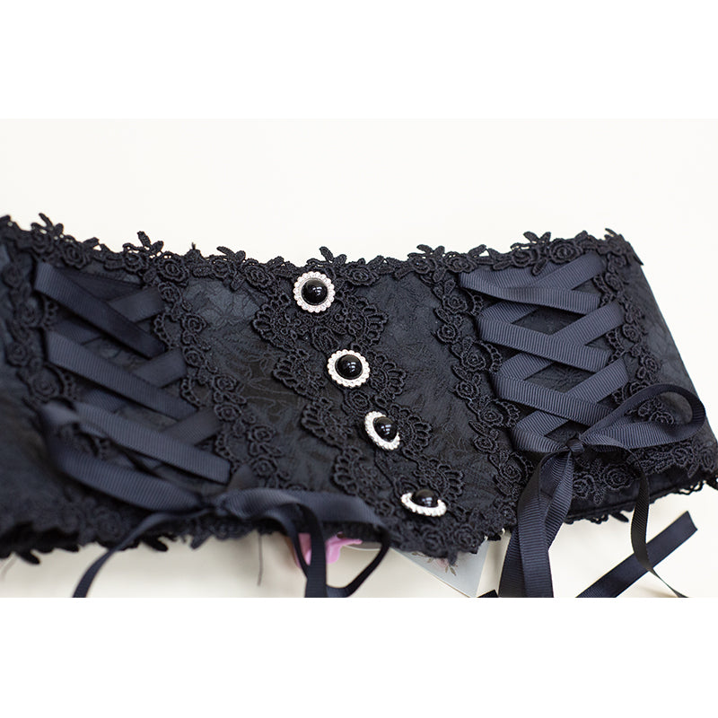 lolita lace corset