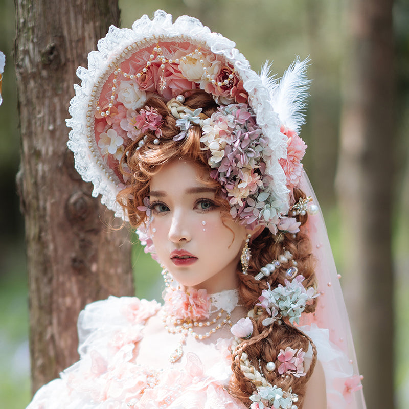 【同時購入のみ】Fairy Fairy ボンネット・チョーカー・グローブ