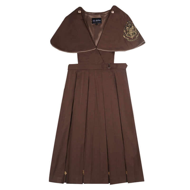 Hogwarts School of Witchcraft and Wizardry Jumper skirt with cape