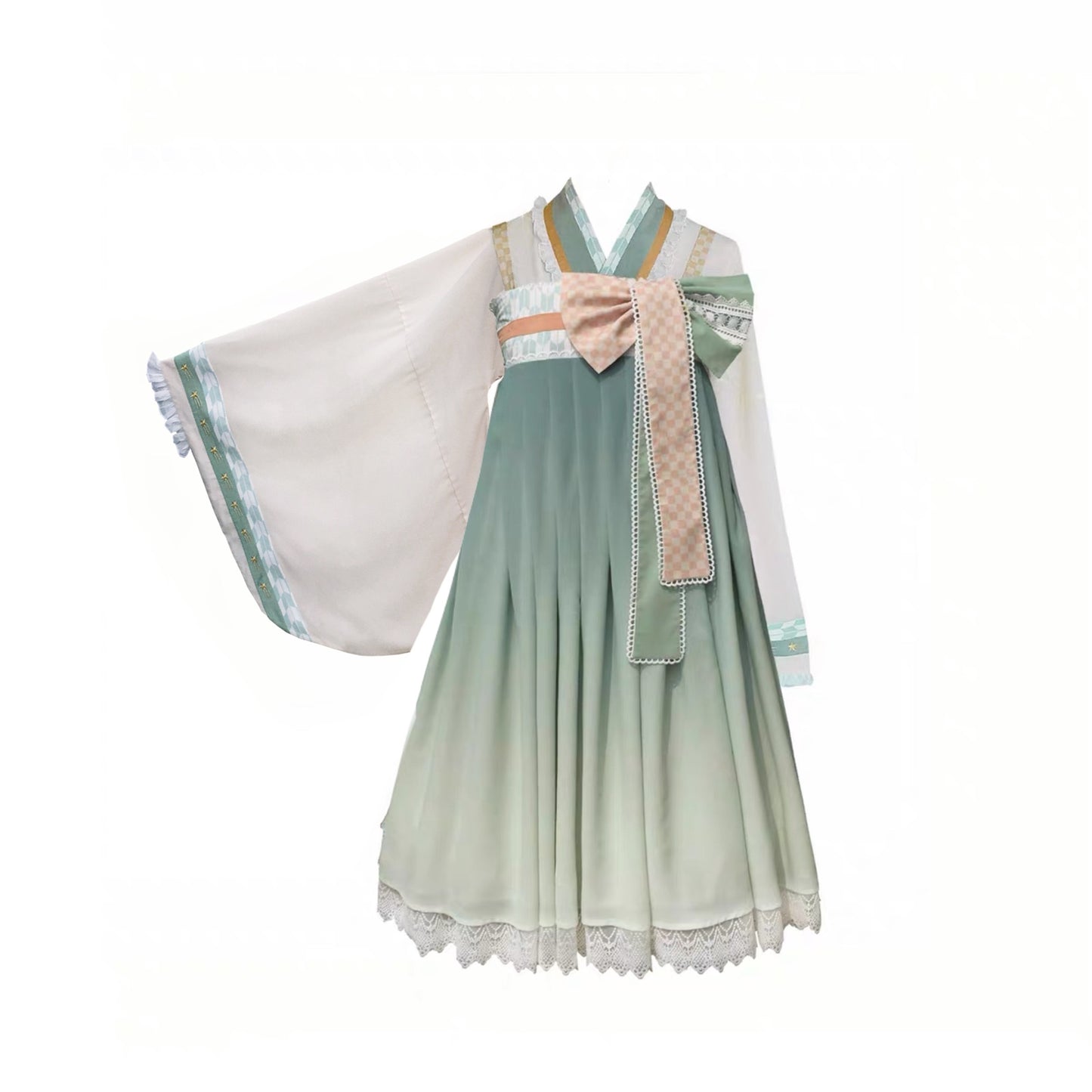 【IDOLFILE】掲載商品｜中国 漢服スタイル グラデーション ロリータ ドレス