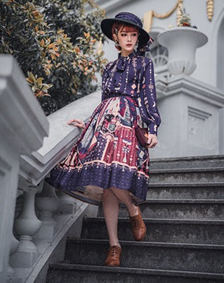 Brave Journey 2 Printed Skirt