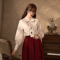 [Pre-order] Hogwarts School of Witchcraft and Wizardry blouse with tie