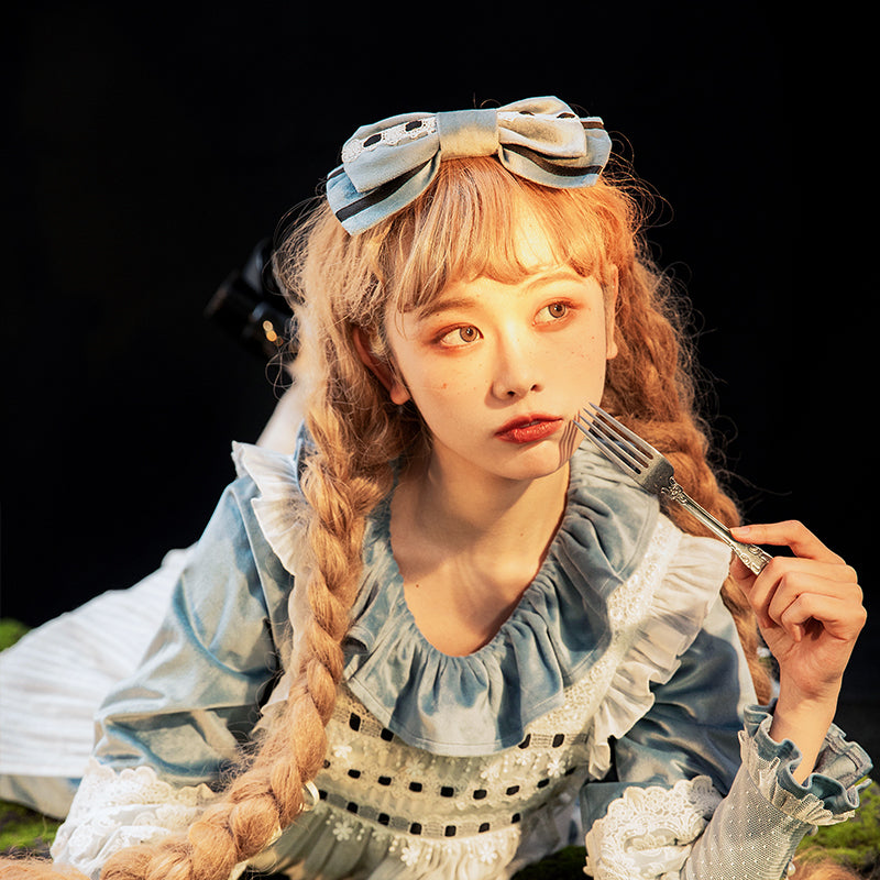 [Simultaneous purchase only] Evening Prayer hair accessory