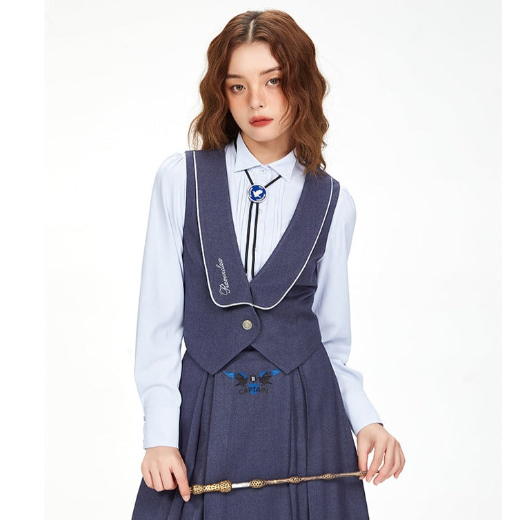 Hogwarts School of Witchcraft and Wizardry Single Button Vest