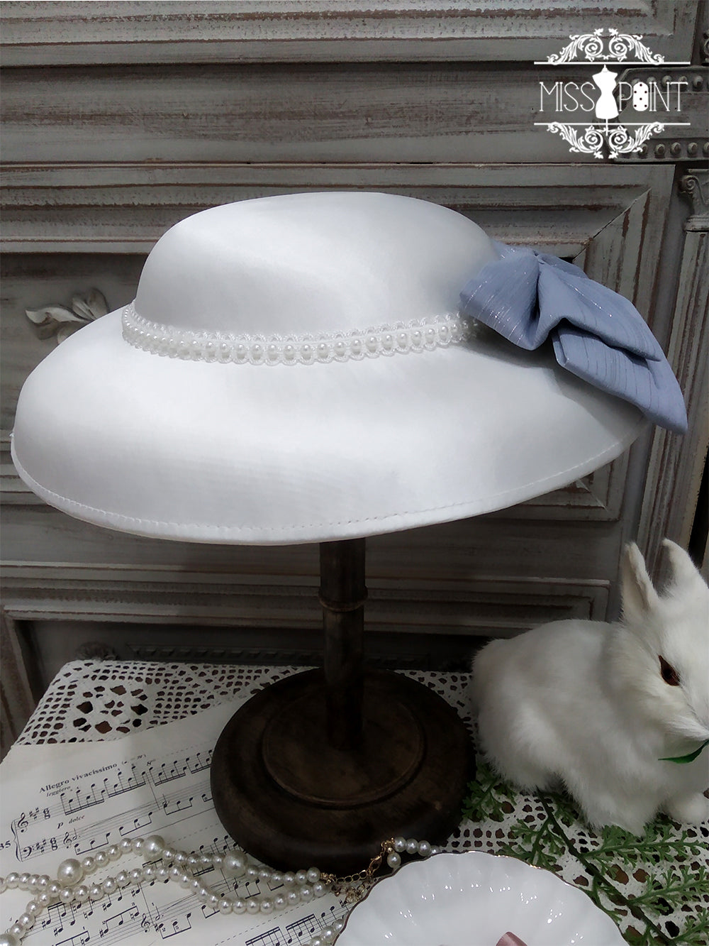 [Simultaneous purchase only] Melody of the Rhine Elegant Hat