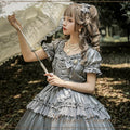 Fairydoll Chic Color Lolita Dress