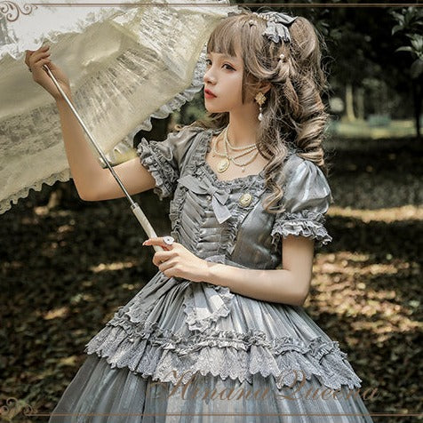 Fairydoll シックカラー ロリィタドレス