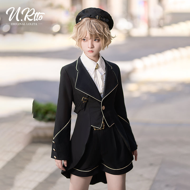 [Pre-order] Tomorrow's Pledge Prince style short pants setup
