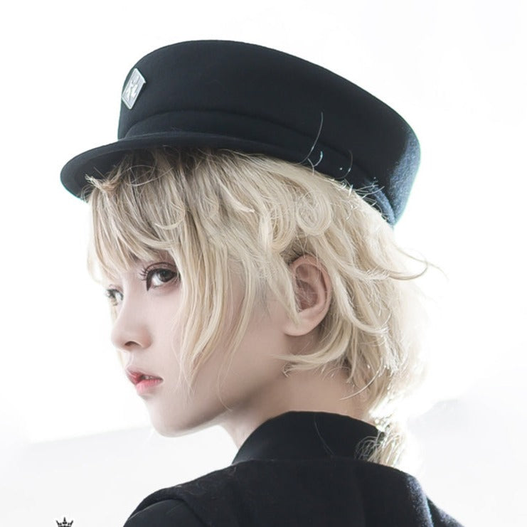 皇子系 ブラックキャップ