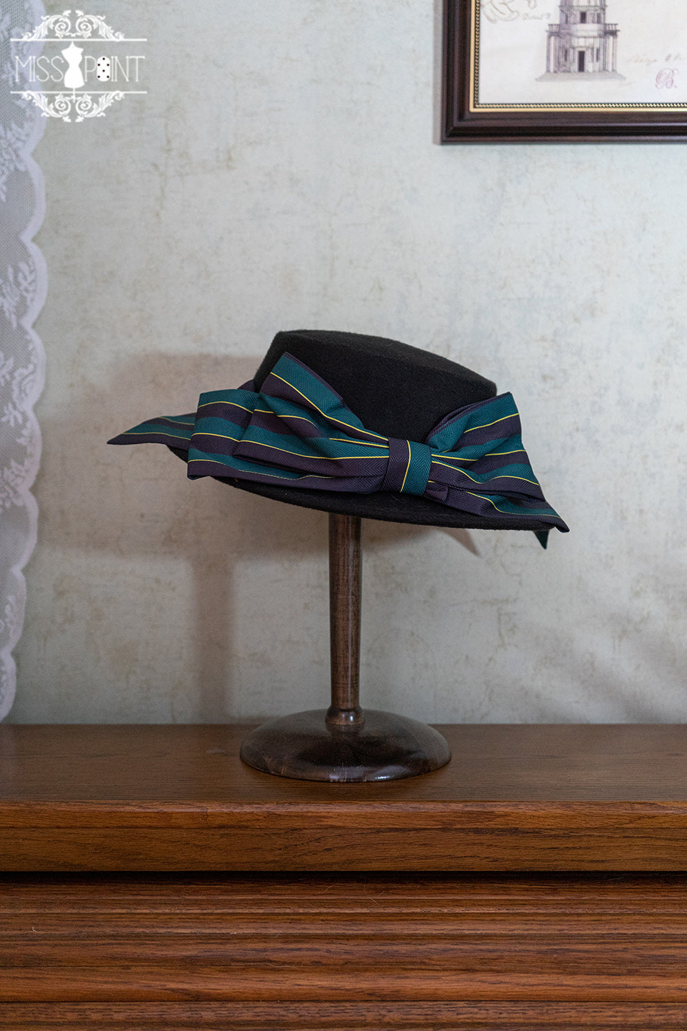 [Simultaneous purchase only] Feudal lord's hat and other accessories