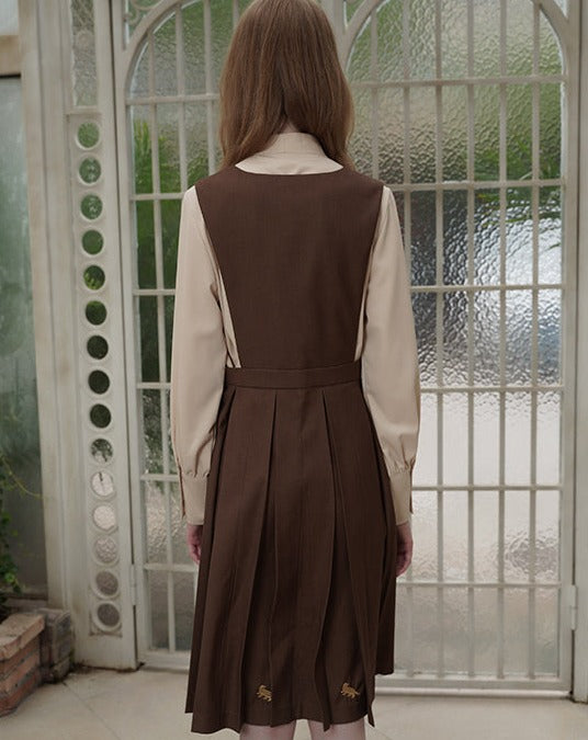 Hogwarts School of Witchcraft and Wizardry Jumper skirt with cape