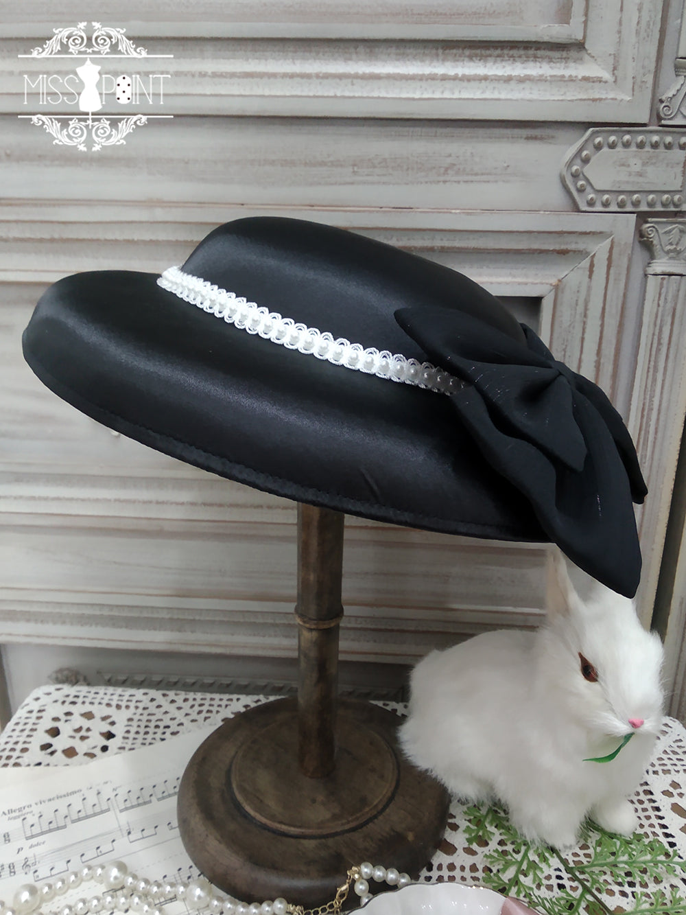[Simultaneous purchase only] Melody of the Rhine Elegant Hat