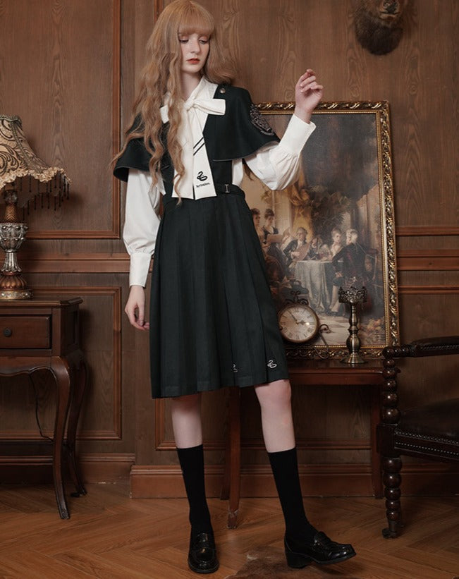 Hogwarts School of Witchcraft and Wizardry Jumper skirt with cape