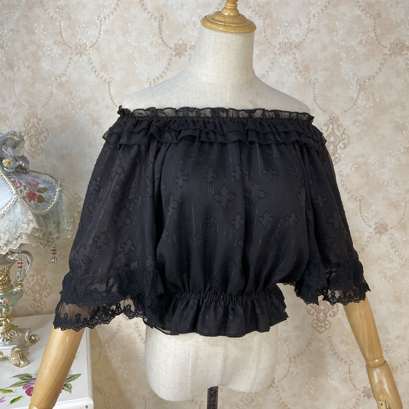2Way see-through Lolita blouse