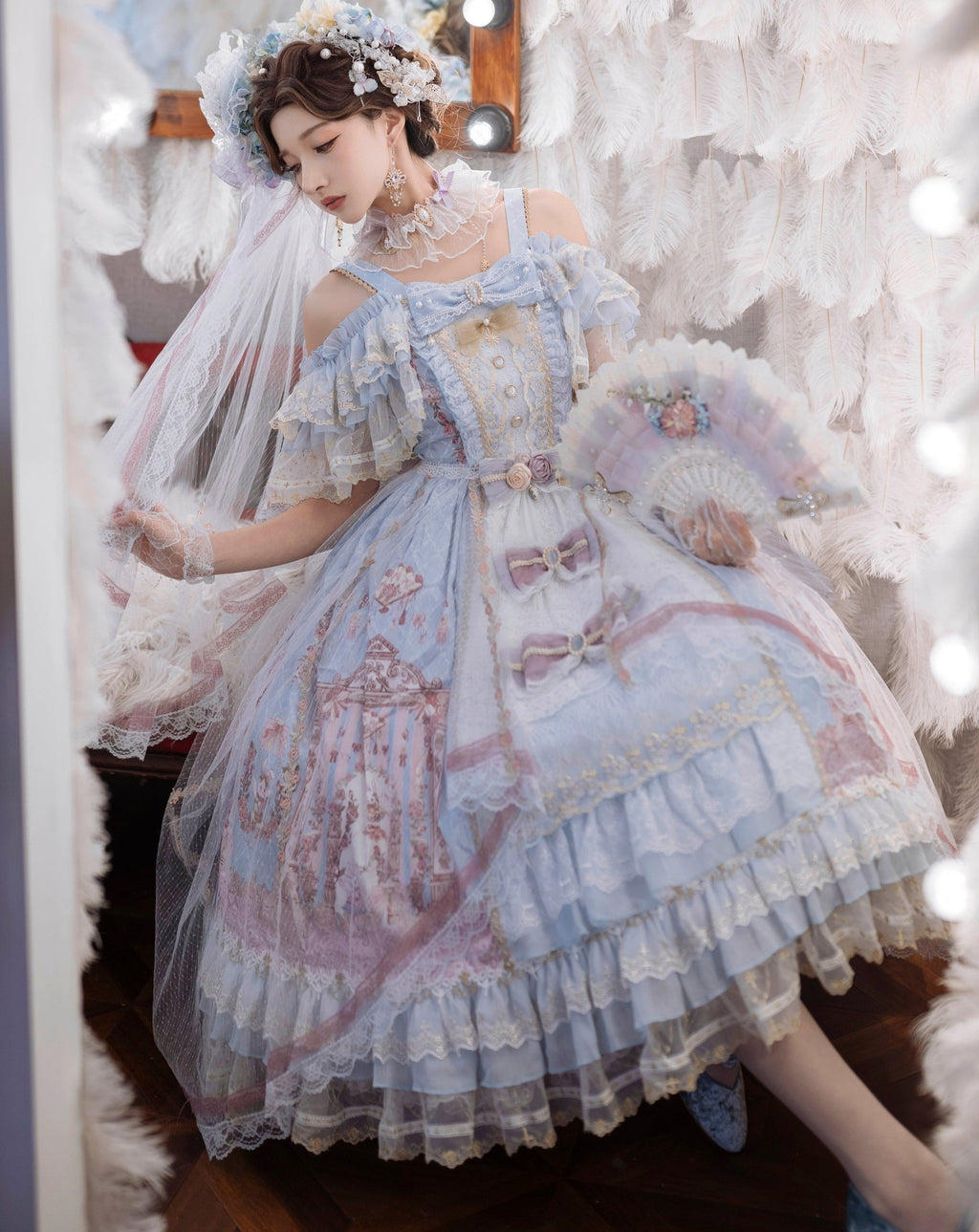 Song in the Moonlight Princess Dress Full Set