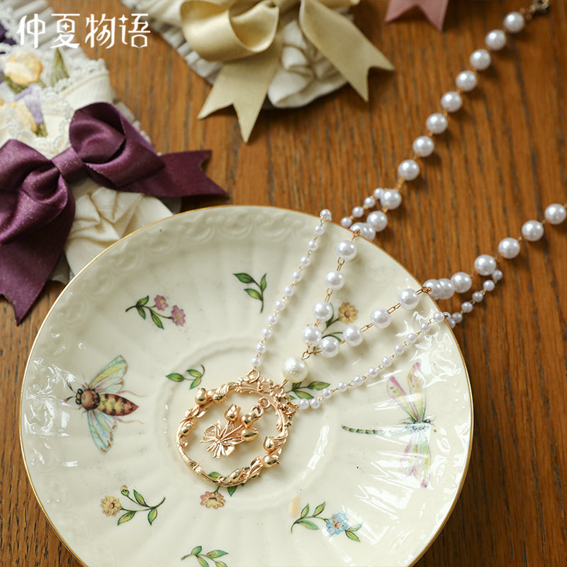 [Simultaneous purchase only] Tulip Tea Party accessories