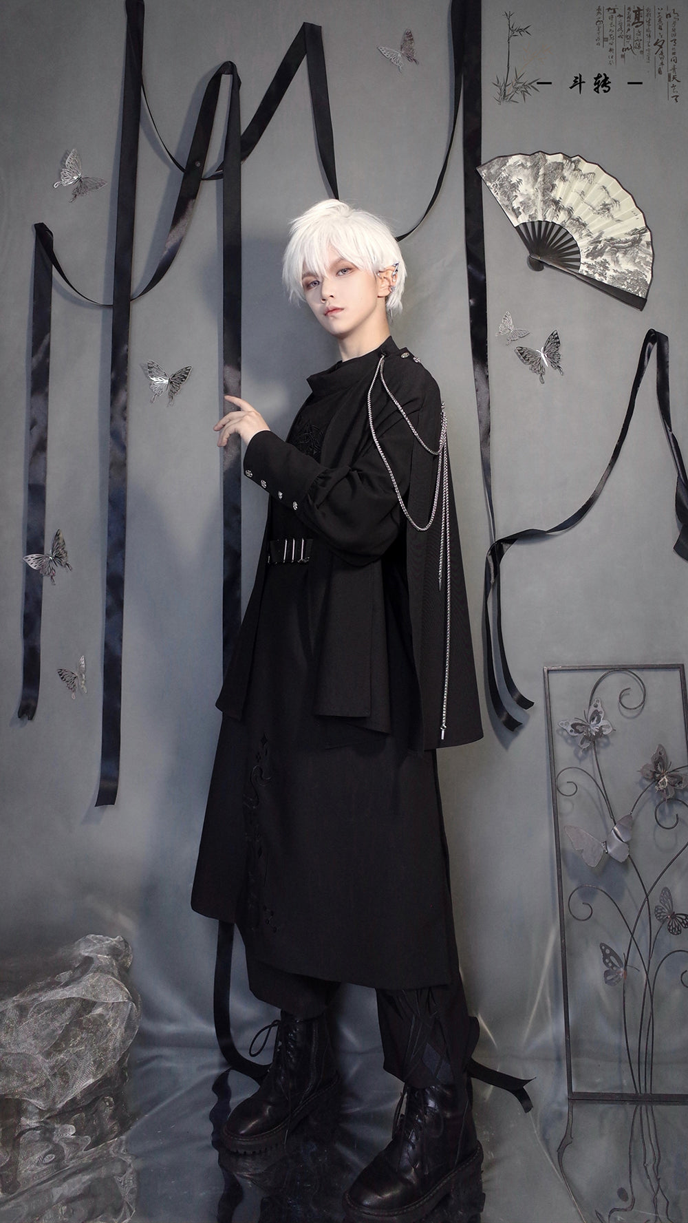 [Pre-order] Black Knight Prince Cloak