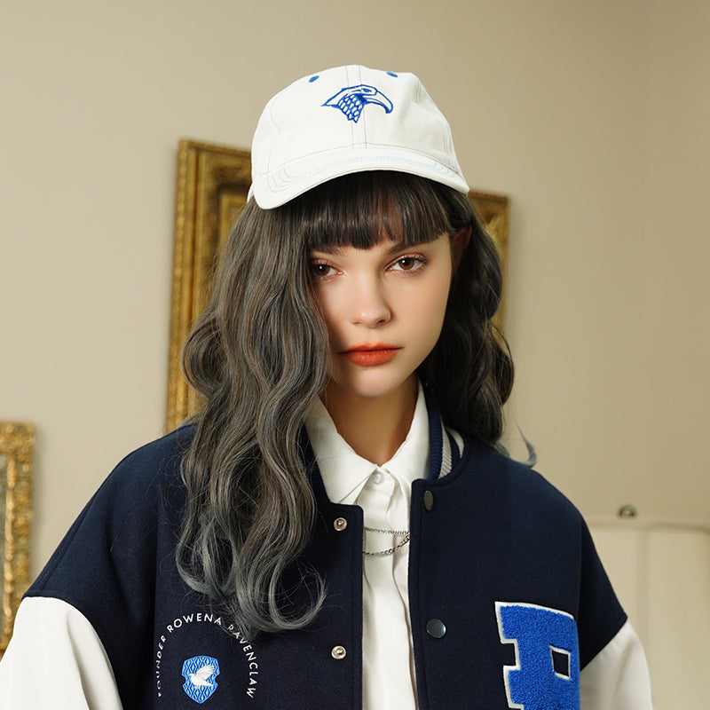 Hogwarts School of Witchcraft and Wizardry Cap [White]