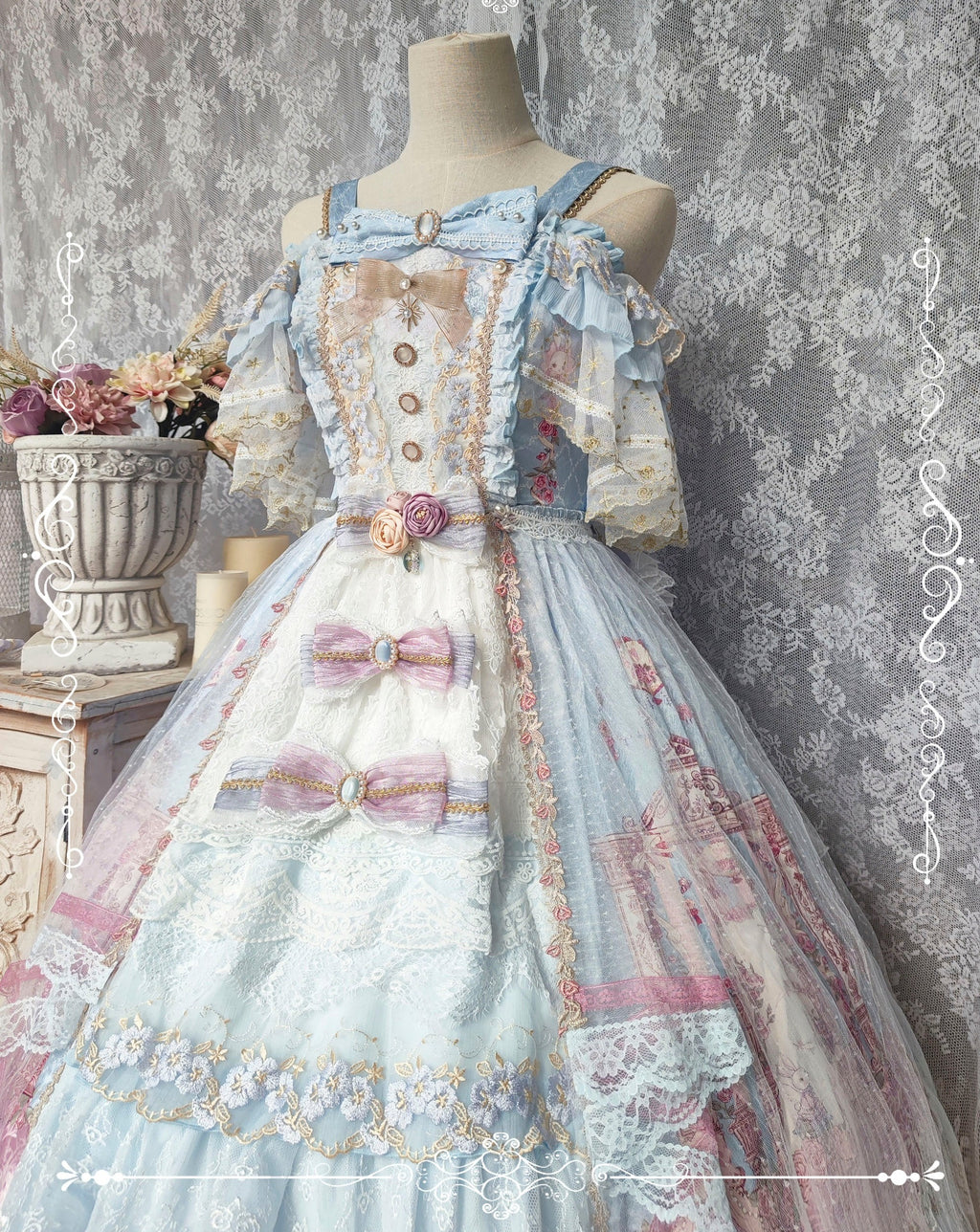 Song in the Moonlight Princess Dress Full Set
