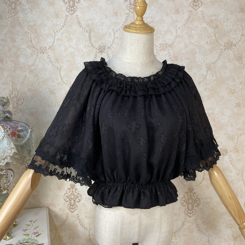 2Way see-through Lolita blouse