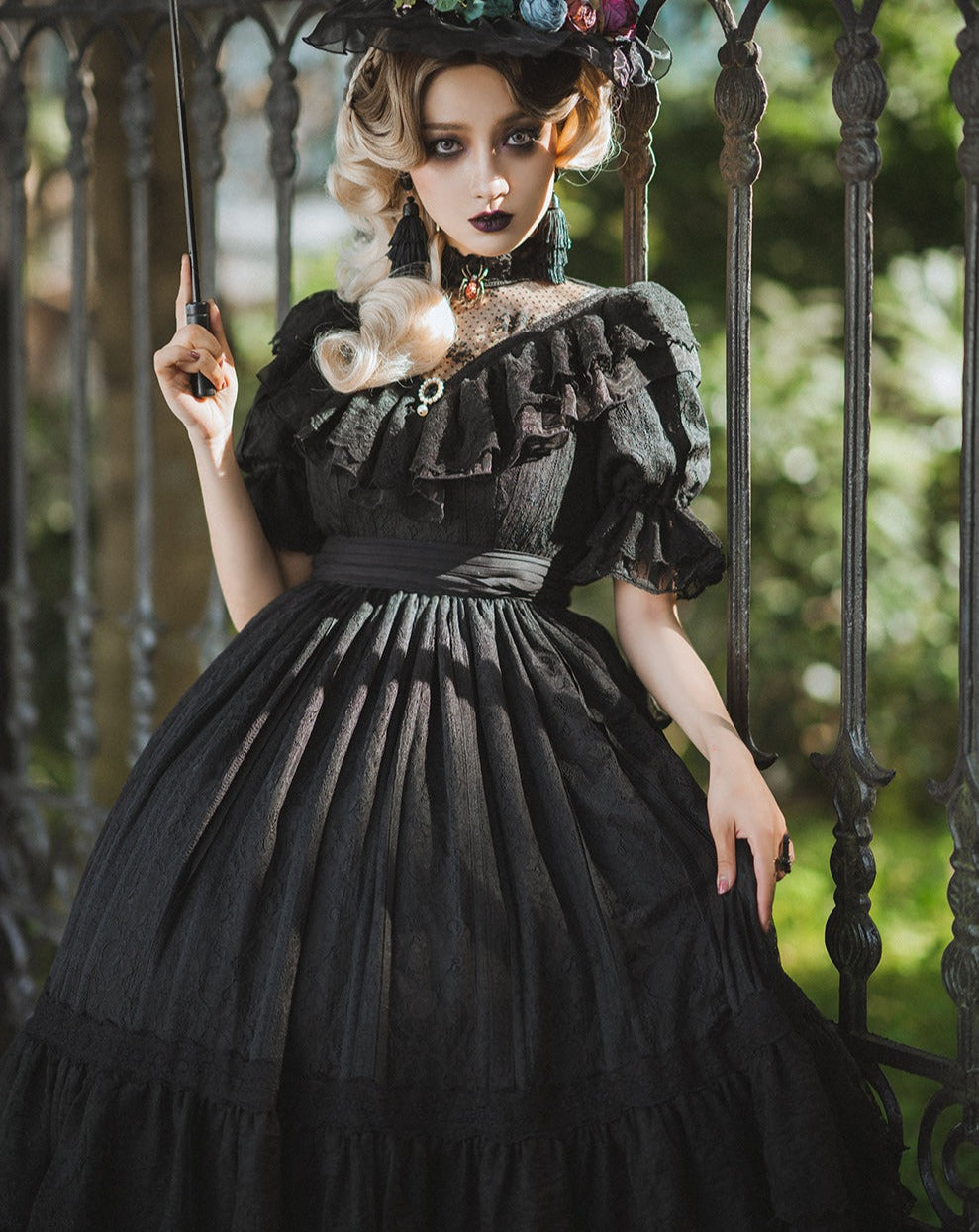 [Pre-order] Edwardian Elegant Lace Classic Lolita Dress