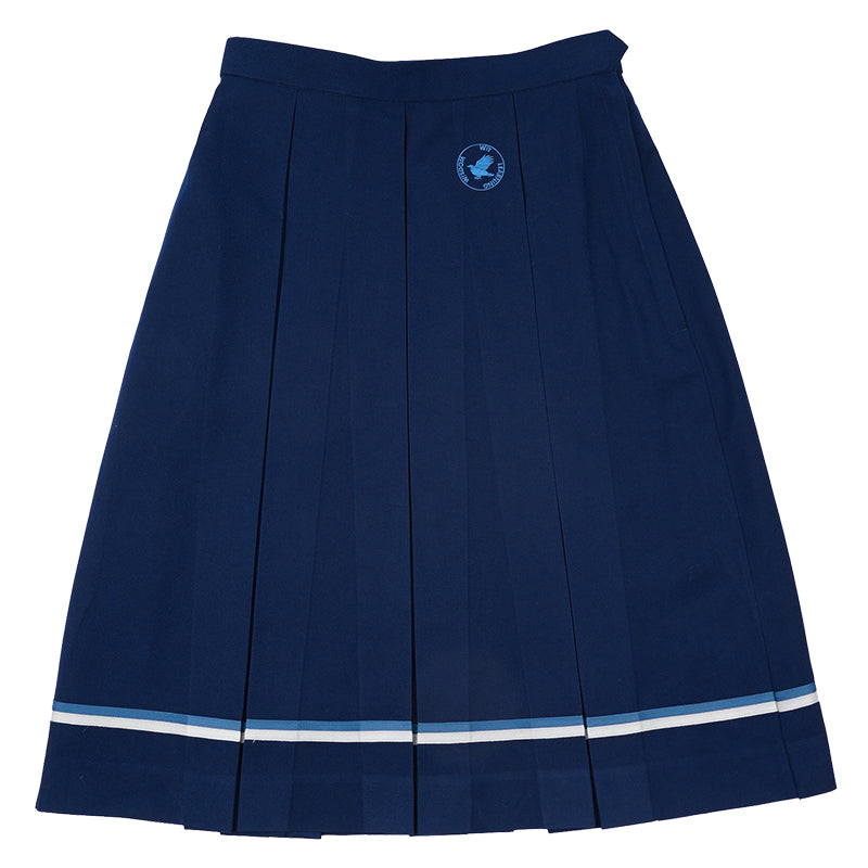 Hogwarts School of Witchcraft and Wizardry Box Pleated Line Skirt