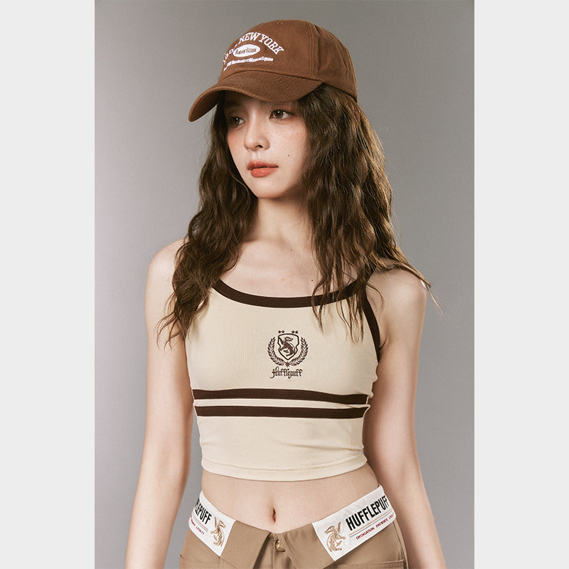 [Pre-order] Hogwarts School of Witchcraft and Wizardry Camisole with short length line