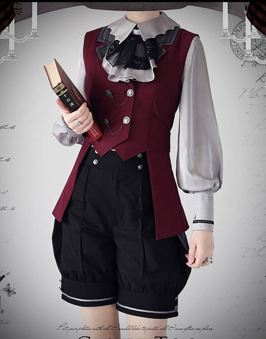 Prince Lolita Knight Style Vest (single item or full set) 