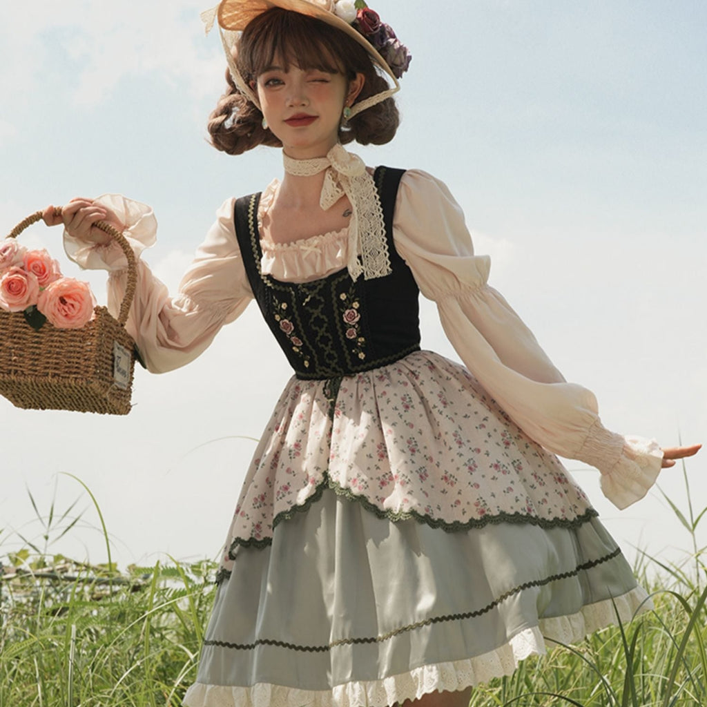 Heidi's Dream country jumper skirt