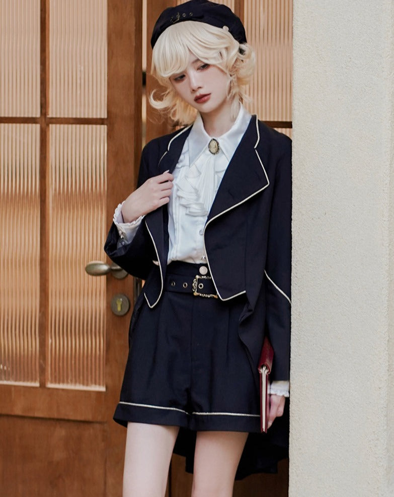 [Pre-order] Tomorrow's Pledge Prince style short pants setup