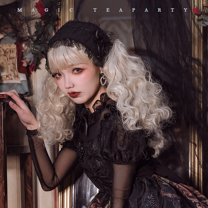 [Simultaneous purchase only] Gothic Lolita accessory for wine party night