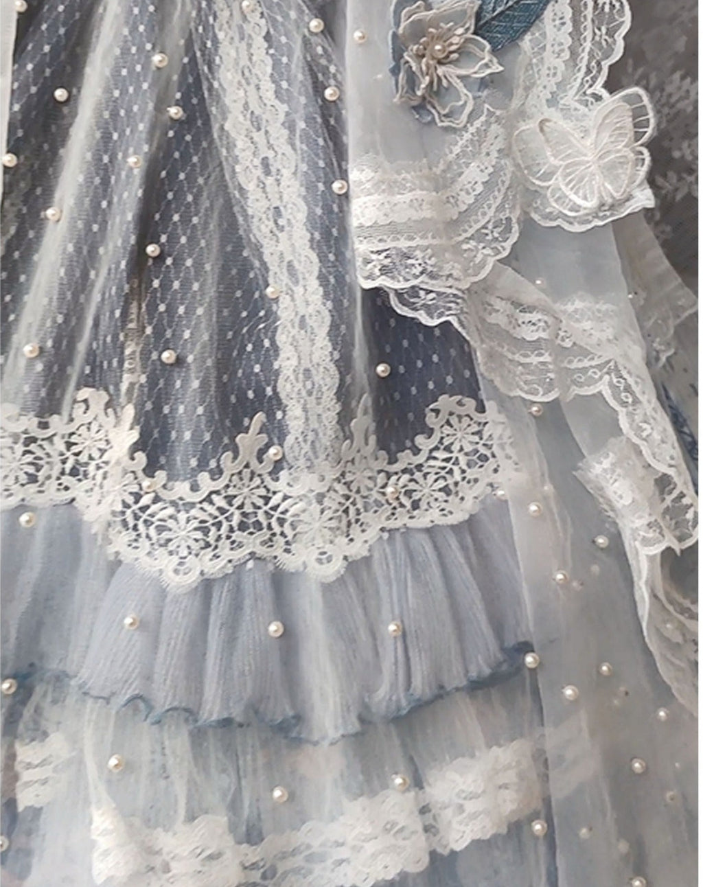 Secret Key Rococo Flower Princess Dress Full Set